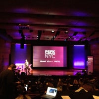 Photo taken at PSFK Conference NYC by Aya Z. on 3/30/2012
