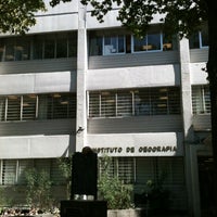 Photo taken at Instituto de Geografía-UNAM by Rodrigo V. on 5/30/2012