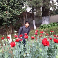 Photo taken at Lady Hydari Park by Ishan D. on 3/9/2012