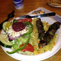 Photo taken at The Hungry Greek by Patricia V. on 6/11/2012