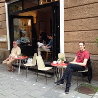 Photo taken at Café Ringelnatz by JP B. on 6/22/2012