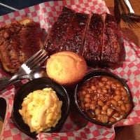 Photo taken at Famous Dave&amp;#39;s by Karla on 8/8/2012