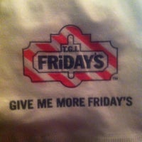 Photo taken at T.G.I. Friday&#39;s by Zach Louies C. on 5/6/2012