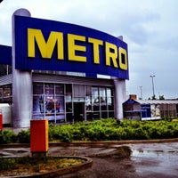 Photo taken at METRO Cash &amp;amp; Carry by Antonio J. on 5/7/2012