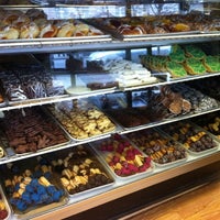 Photo taken at John&amp;#39;s Bakery and Pastry Shop by Erin A. on 3/15/2012