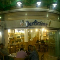 Photo taken at Derlicious by Stratos N. on 4/27/2012