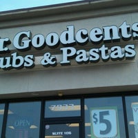 Photo taken at Goodcents Deli Fresh Subs by John A. on 5/24/2012