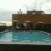 Photo taken at The Avalon Pool @ Foxhall by David N. on 7/28/2012