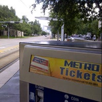 Photo taken at METRORail Museum District (Southbound) Station by Nei D. on 5/3/2012