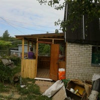 Photo taken at Серебряные пруды by Андрей Х. on 7/25/2012