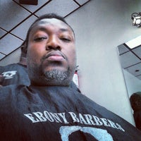 Spring silver Ebony barbers