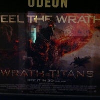 Photo taken at ODEON by Ross M. on 4/4/2012