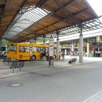 Photo taken at Zentraler Omnibusbahnhof Göppingen (ZOB) by Holle on 5/31/2012
