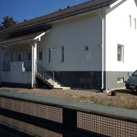 Photo taken at VR Hiekkaharju by Alina S. on 4/22/2012