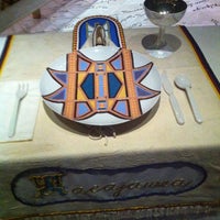 Photo taken at Judy Chicago&amp;#39;s &amp;#39;The Dinner Party&amp;#39; by Rachel J. on 8/10/2012