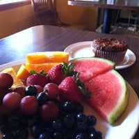 Photo taken at Mae&amp;#39;s Phinney Ridge Cafe by Hillary M. on 6/9/2012
