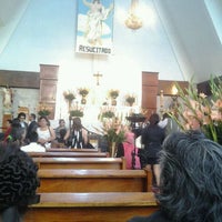 Photo taken at Iglesia La Conchita by Gabriela D. on 4/21/2012