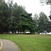 Photo taken at East Coast Park Area H by Colin X. on 7/18/2012
