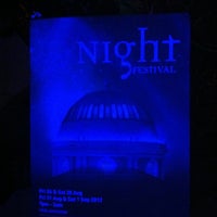 Photo taken at Night Festival 2012 by Lidya K. on 9/1/2012