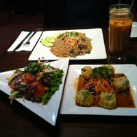 Photo taken at Charm Thai Restaurant by Joseph G. on 2/6/2012