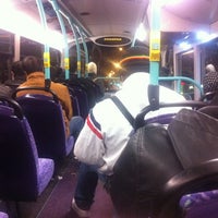 Photo taken at TfL Bus 25 by DJ :. on 2/25/2012