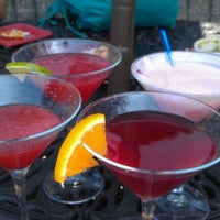Photo taken at The Fireside Martini &amp;amp; Wine Bar by Stacy K. on 7/14/2012
