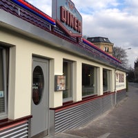 Photo taken at Mister Meyers and Co. Diner by Nicole S. on 4/8/2012