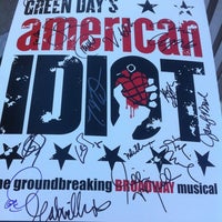 Photo taken at Green Day&amp;#39;s American Idiot @ the Ahmanson Theatre by Ryan P. on 4/14/2012