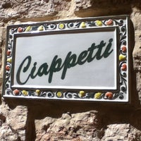 Photo taken at Ciappetti Restaurant by Elena M. on 5/3/2012