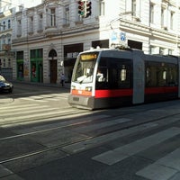 Photo taken at H Aumannplatz by Fa&amp;#39;tıma ZehRa Y. on 8/1/2012