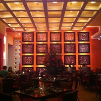 Photo taken at Rosa Mexicano Panamá by Camilo M. on 6/27/2012