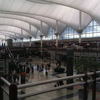 Photo taken at Denver International Airport (DEN) by Rand F. on 3/17/2012