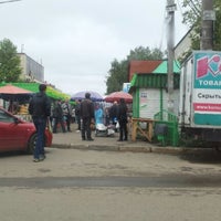 Photo taken at Рынок на Пионерской by Асхат Г. on 8/31/2012