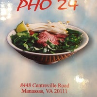 Photo taken at Pho 24 by Neal E. on 3/25/2012