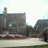 Photo taken at Пролетарцам героям Слава by Archi !. on 6/22/2012