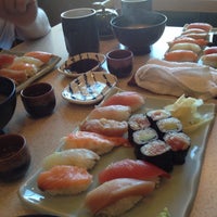 Photo taken at Ino Sushi by Paul A. on 6/10/2012