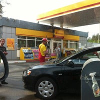 Photo taken at Shell by Vlad R. on 5/6/2012