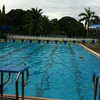 Photo taken at Swimming Pool by Somchai J. on 7/17/2012