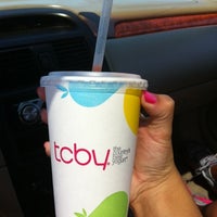 Photo taken at TCBY by Michelle on 8/6/2012