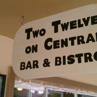 Photo taken at Two Twelve On Central by Stephie M. on 6/30/2012
