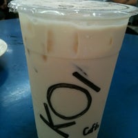 Photo taken at KOI Café by Tan B. on 8/8/2012