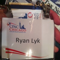 Photo taken at CPAC Chicago by Ryan L. on 6/8/2012