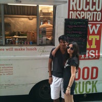 Photo taken at Now Eat This! Truck by Ameena M. on 7/3/2012