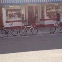 Photo taken at May&amp;#39;s Candy Shop by Ginny on 8/8/2012