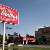 Photo taken at Tim Hortons by Rob R. on 6/19/2012