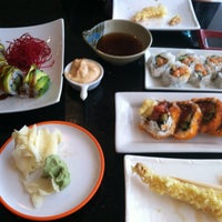 Photo taken at Kazoku Sushi by Erica D. on 7/30/2012