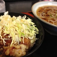 Photo taken at せんねんそば 銀座四丁目店 by takabon on 3/26/2012