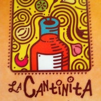 Photo taken at La Cantinita by Cesar P. on 8/4/2012