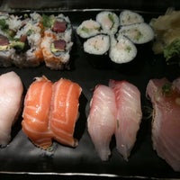 Photo taken at Sushi Groove by Shirene M. on 3/16/2012