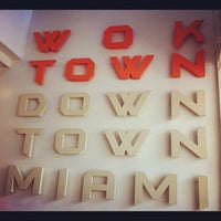 Photo taken at Wok Town by Eatery S. on 4/20/2012